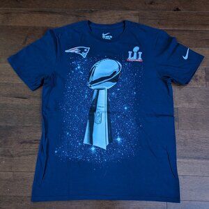 New England Patriots NFL Vince Lombardi Super Bowl Trophy
